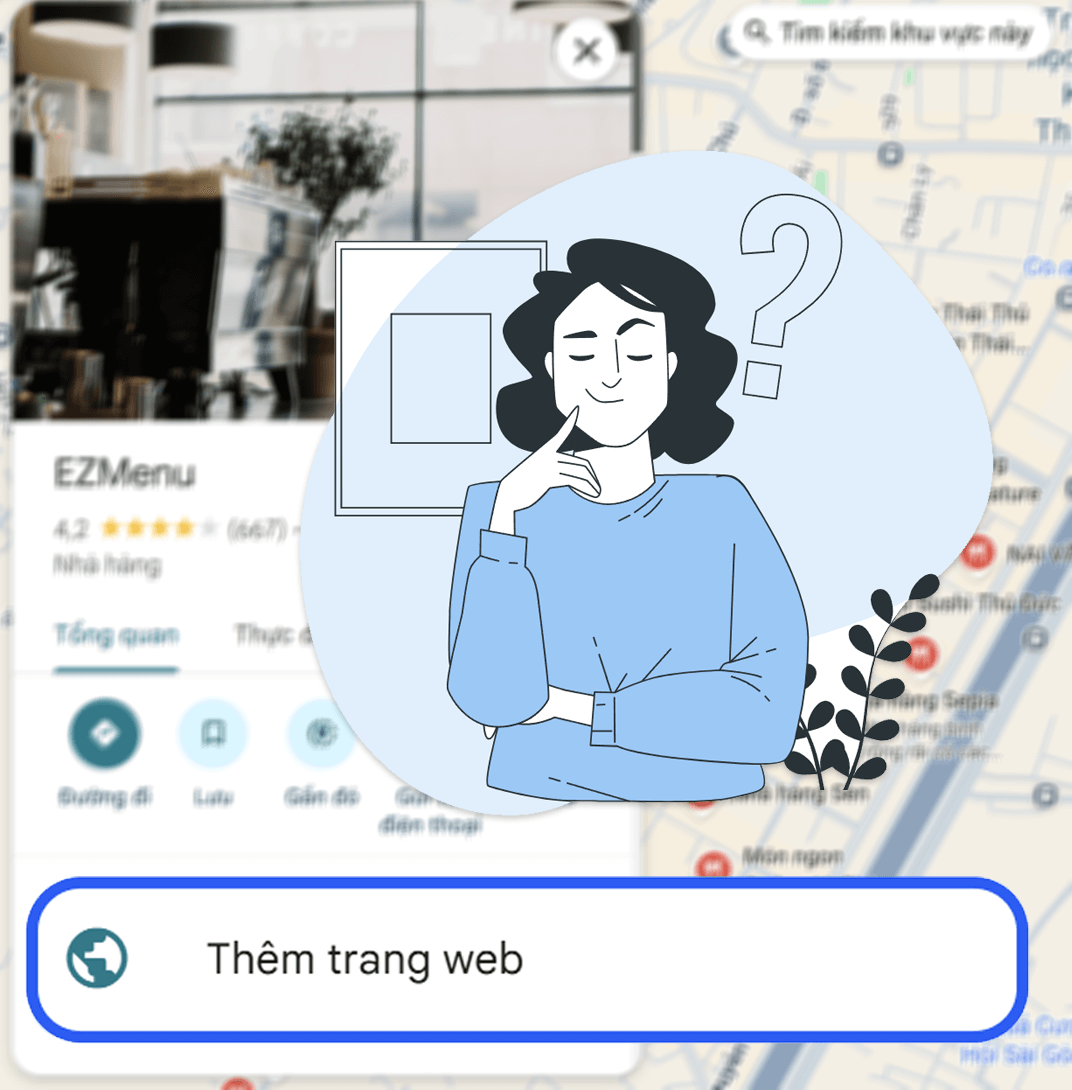 Bạn cần một trang web